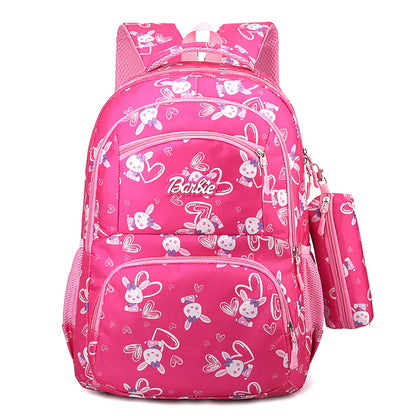 Cute Lightweight Backpack for Kids Grades 1-6  sizes 46*33*20CM