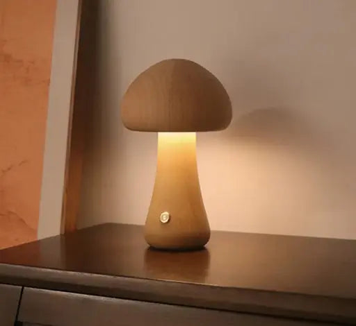 Mushroom Table Lamp - FkriTigrinya