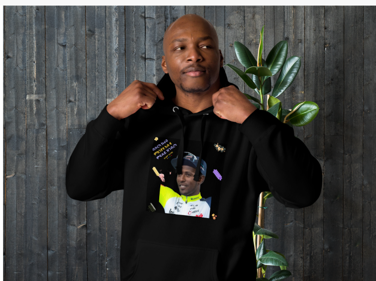 Oversized heavyweight hoodie - FkriTigrinya