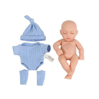 Mini Soft Silicone Baby Doll - Cute Gift for Girls - FkriTigrinya
