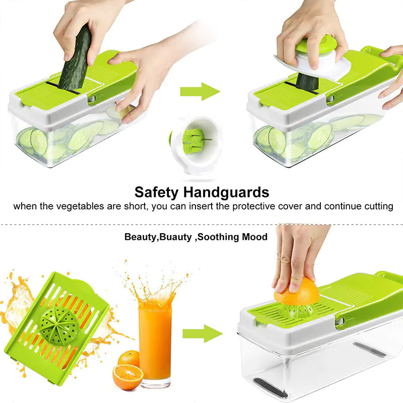 2019 Multi-Functional Vegetable Slicer and Grater - FkriTigrinya