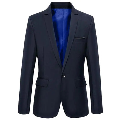 Men's Slim Fit Casual Blazer - Autumn/Winter Style sizes, from S to XXXXXL,