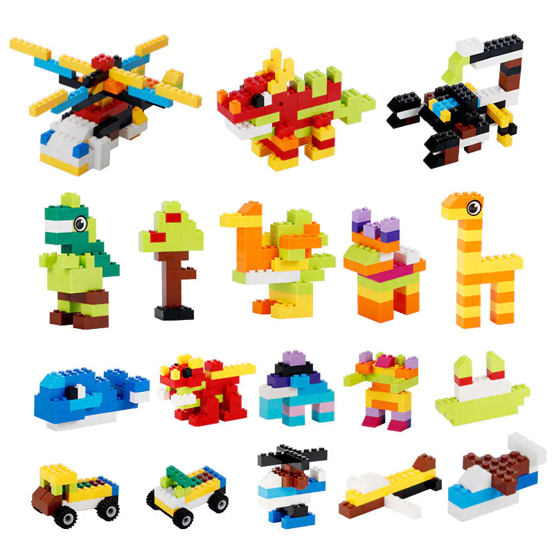 Bulk Small Building Blocks for DIY Preschool Learning - FkriTigrinya