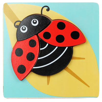 3D Wooden Puzzle Educational Toy for Kids (Wholesale) - FkriTigrinya