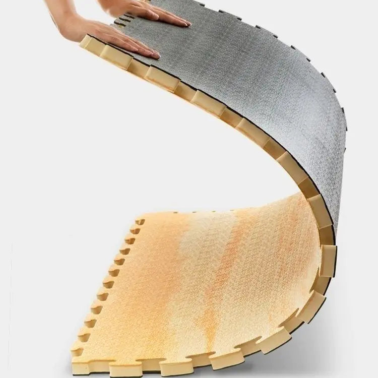 EVA Wood Grain Mat for Taekwondo and Combat Training  100 x 100 cm   high-quality Eva foam,