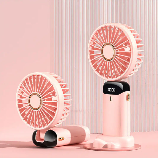 USB Rechargeable Neck Hanging Fan