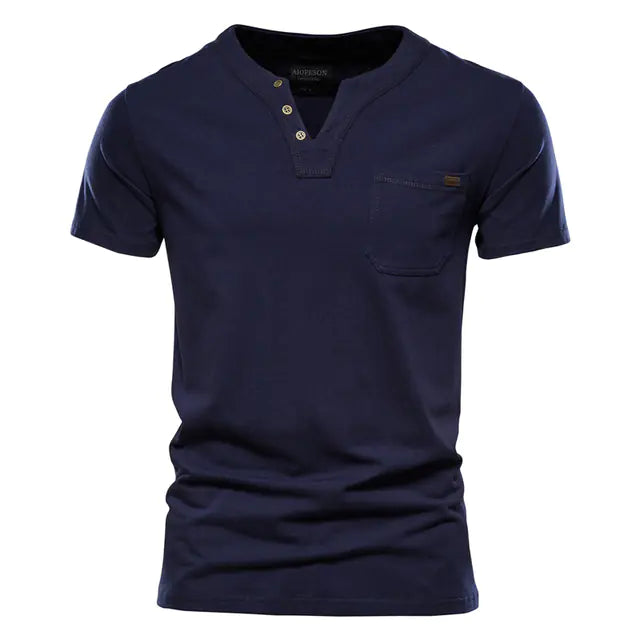 Men's Slim Fit Pure Cotton Sports T-shirt  sizes from M to XXXL,