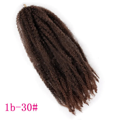African Front Lace Chemical Fiber Hair – Braids Styles