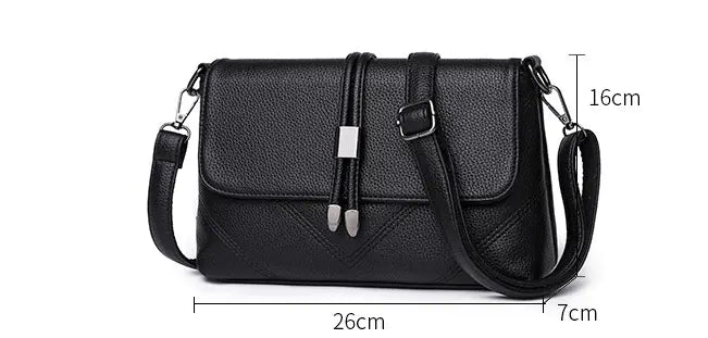 Minimalist Women's PU Shoulder Bag