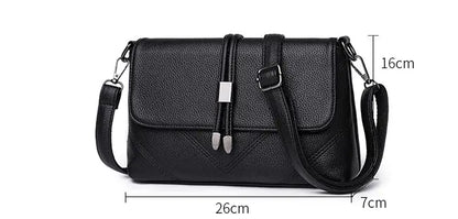 Minimalist Women's PU Shoulder Bag