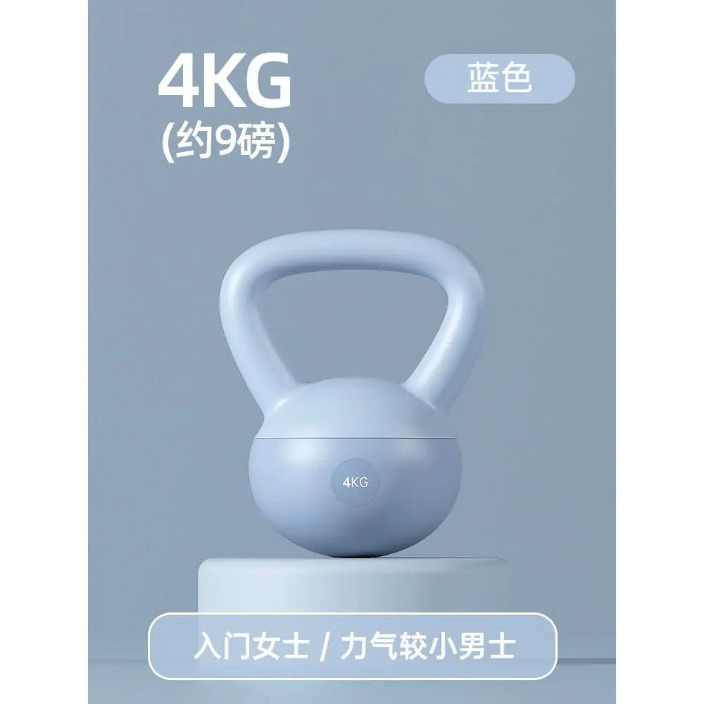 Kettlebell and Dumbbell Set for Home Fitness - FkriTigrinya