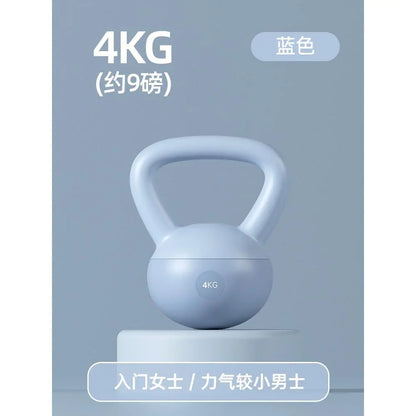 Kettlebell and Dumbbell Set for Home Fitness - FkriTigrinya