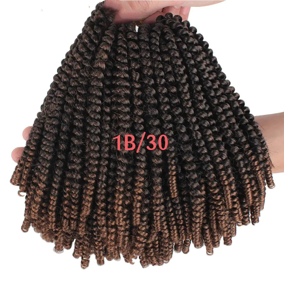 110g Chemical Fiber Hair Extensions 8 inches