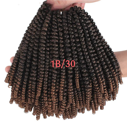110g Chemical Fiber Hair Extensions 8 inches
