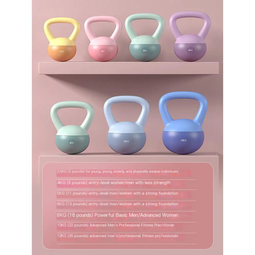 Kettlebell and Dumbbell Set for Home Fitness - FkriTigrinya