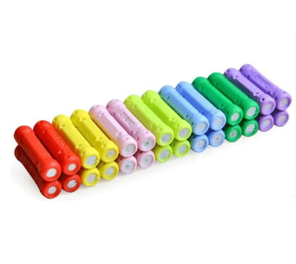 Colorful Educational Building Block Toys - FkriTigrinya