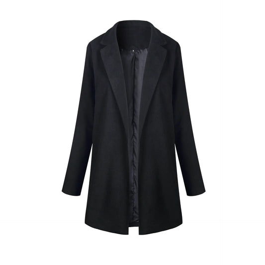 Stylish Slim-Fit Blazer Cardigan Jacket