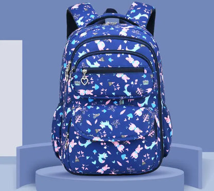 Children's Backpack for Grades 1-6 with Spine Protection back-to-school  and Breathable, waterproof