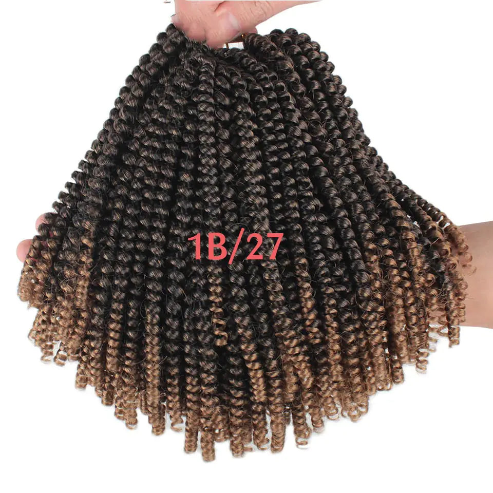 110g Chemical Fiber Hair Extensions 8 inches