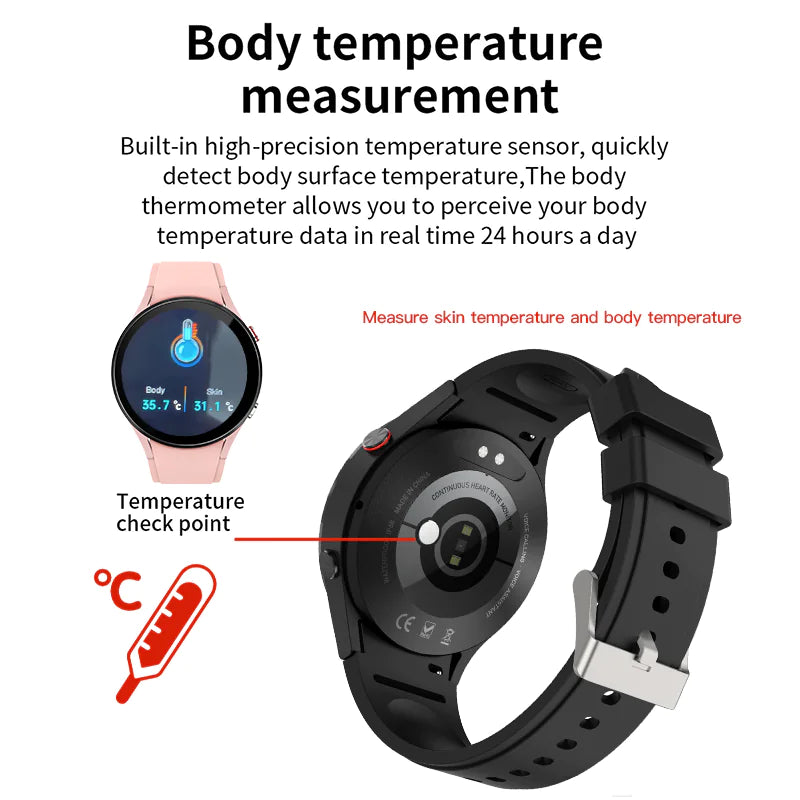 Ft32 Bluetooth Waterproof Smart Watch 1.32" HD Display