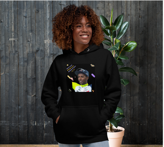 Oversized heavyweight hoodie - FkriTigrinya