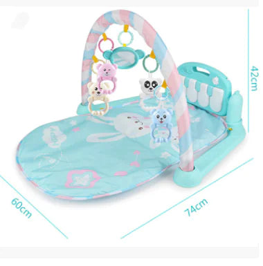 Musical Piano Gym with Lights for Infants and Toddlers