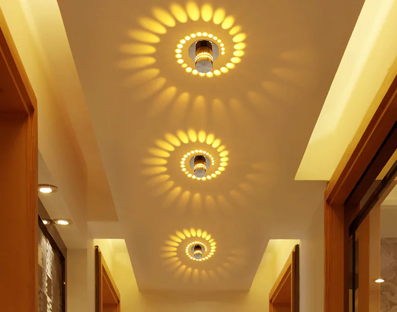 Modern LED Wandlamp – Kleuren veranderend voor Hal & Gang | fkritigrinya.com - FkriTigrinya