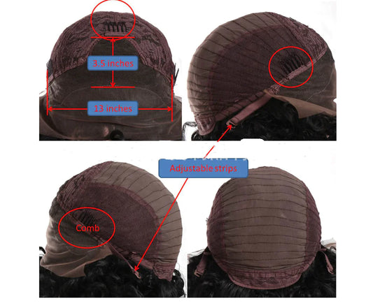 European and American Synthetic Wig Collection