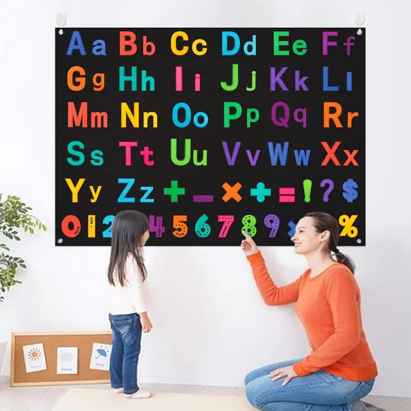 Preschool Learning Board for Kids - Educational Toy - FkriTigrinya