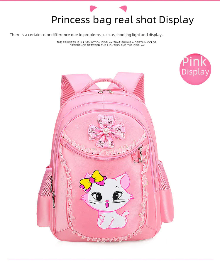 Lightweight Children's Backpack for Grades 1-6