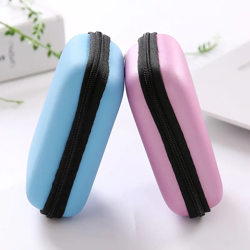 Digital Shockproof Storage Bag for USB and Headphones - FkriTigrinya