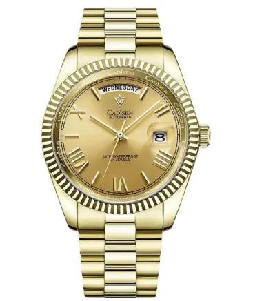 Stainless Steel Automatic Mechanical Men's Watch luxury automatic mechanica