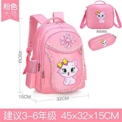 Lightweight Children's Backpack for Grades 1-6