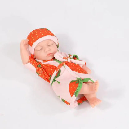 Mini Soft Silicone Baby Doll - Cute Gift for Girls - FkriTigrinya
