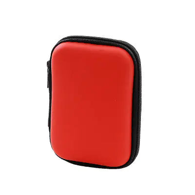 Digital Shockproof Storage Bag for USB and Headphones - FkriTigrinya