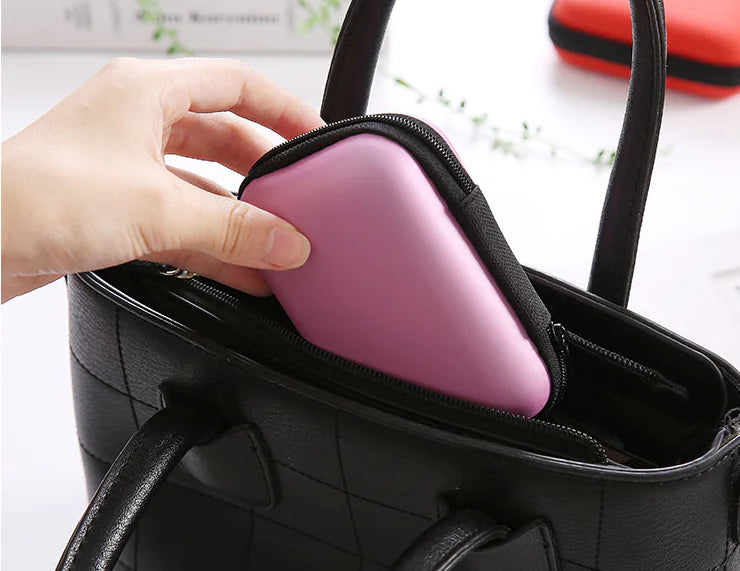 Digital Shockproof Storage Bag for USB and Headphones - FkriTigrinya