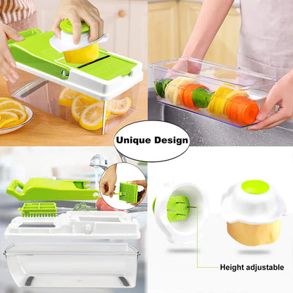 2019 Multi-Functional Vegetable Slicer and Grater - FkriTigrinya