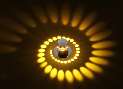 Modern LED Wandlamp – Kleuren veranderend voor Hal & Gang | fkritigrinya.com - FkriTigrinya