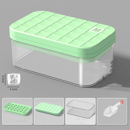 Fashionable Ice Mold Press Storage Box for Household Use