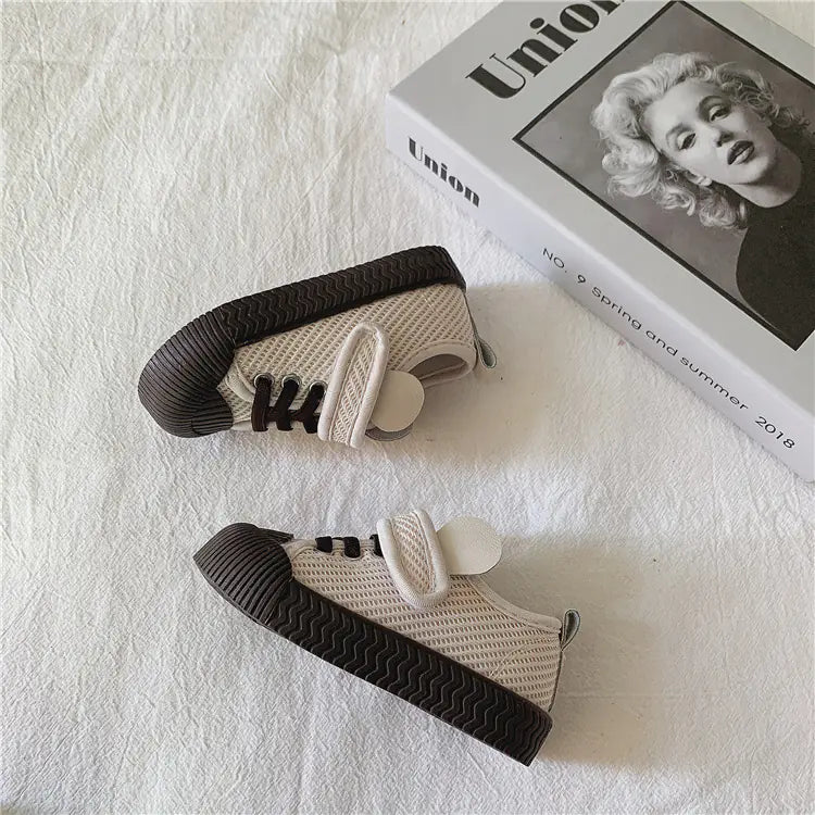 Spring Mesh Casual Shoes for Boys and Girls
