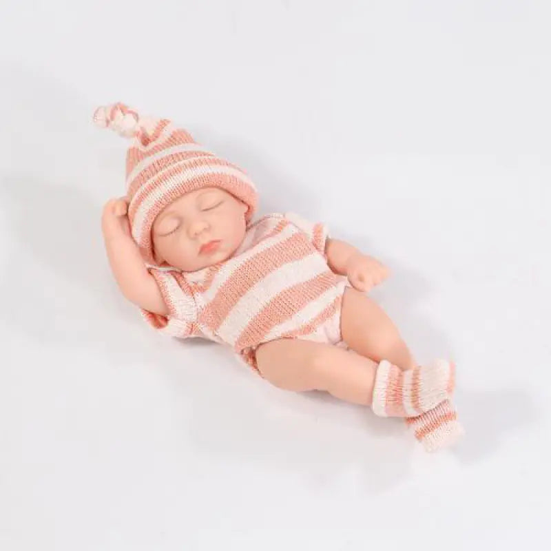 Mini Soft Silicone Baby Doll - Cute Gift for Girls - FkriTigrinya