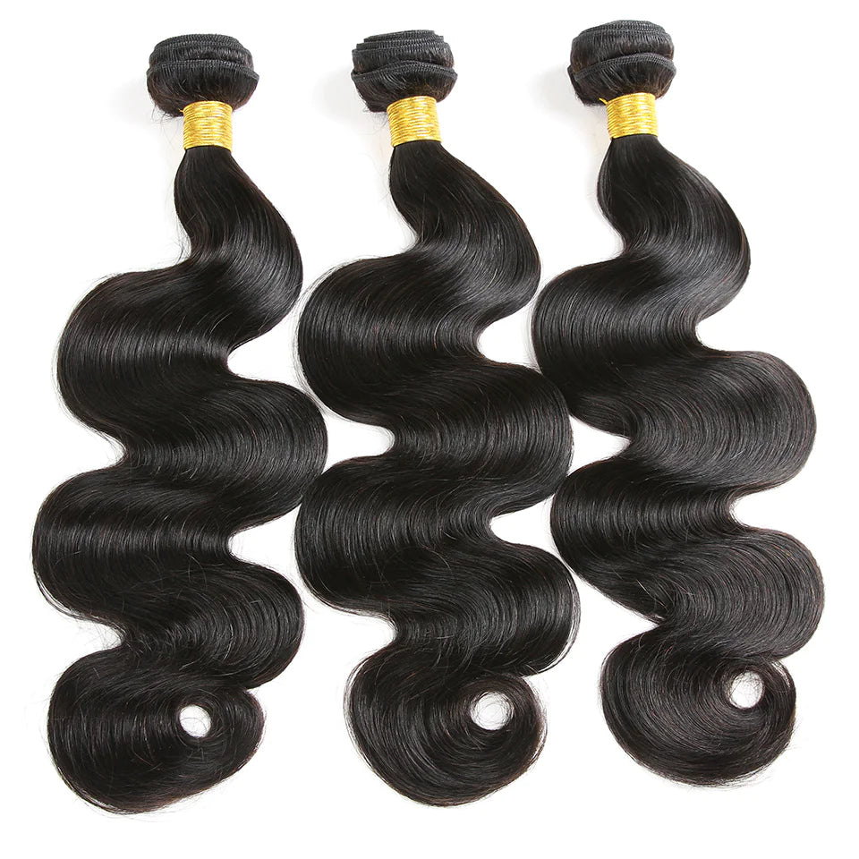 Body Wave Human Hair Bundles Made from 100% natural human hair,
