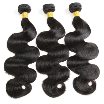 Body Wave Human Hair Bundles Made from 100% natural human hair,