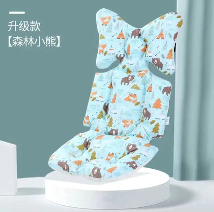 Cotton Cushion for Baby Stroller and High Chair