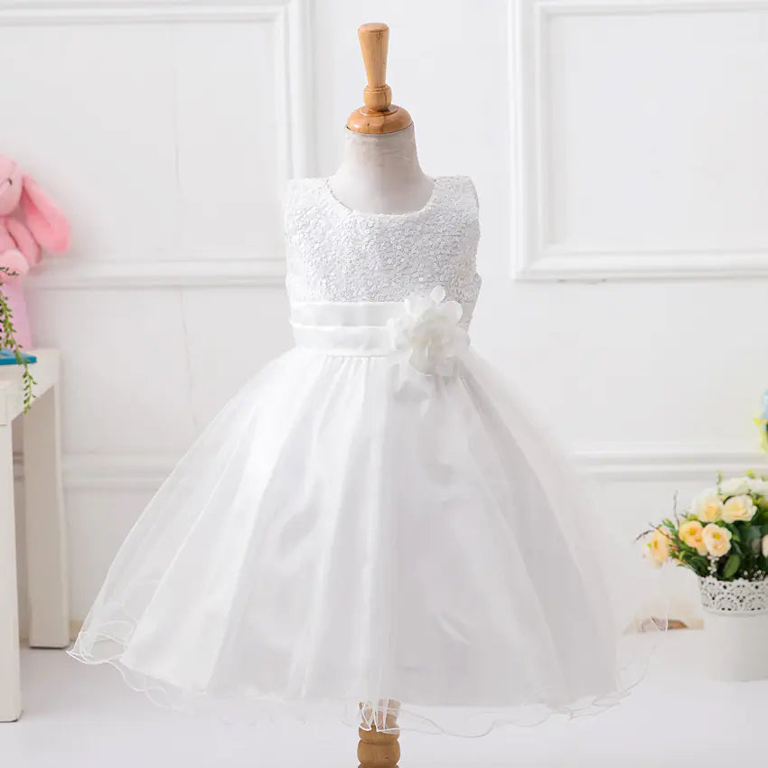 Fluffy Princess Dress Skirt for Girls in Net Yarn  sizes (from 100cm to 160cm),