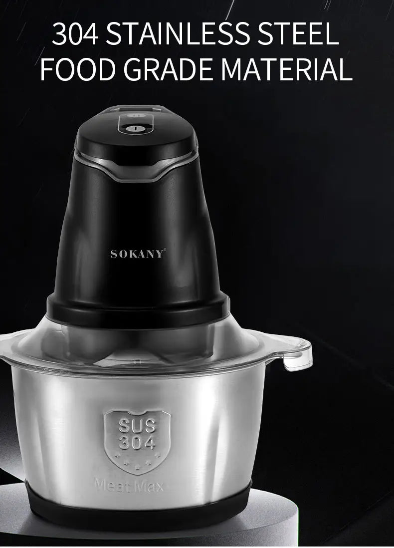 Multifunctional Electric Meat Grinder and Mixer