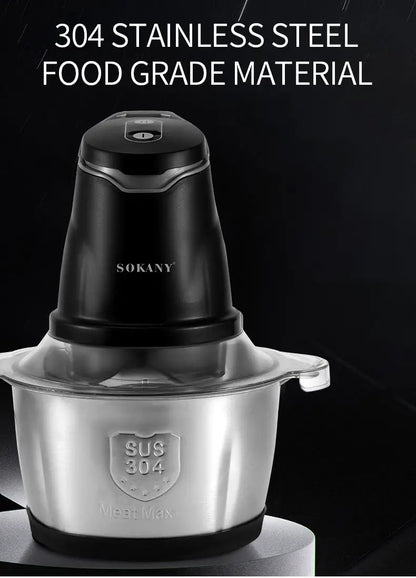 Multifunctional Electric Meat Grinder and Mixer