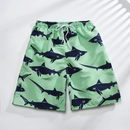 Men's Casual Quick-Drying Summer Shorts (Five-Point)