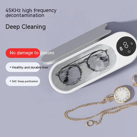 Portable Ultrasonic Cleaner