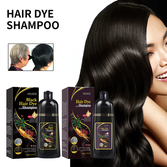 EELHOE Black Shampoo Essence für nährendes Haar